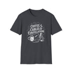 Coffee, Cables & Constellations T-Shirt