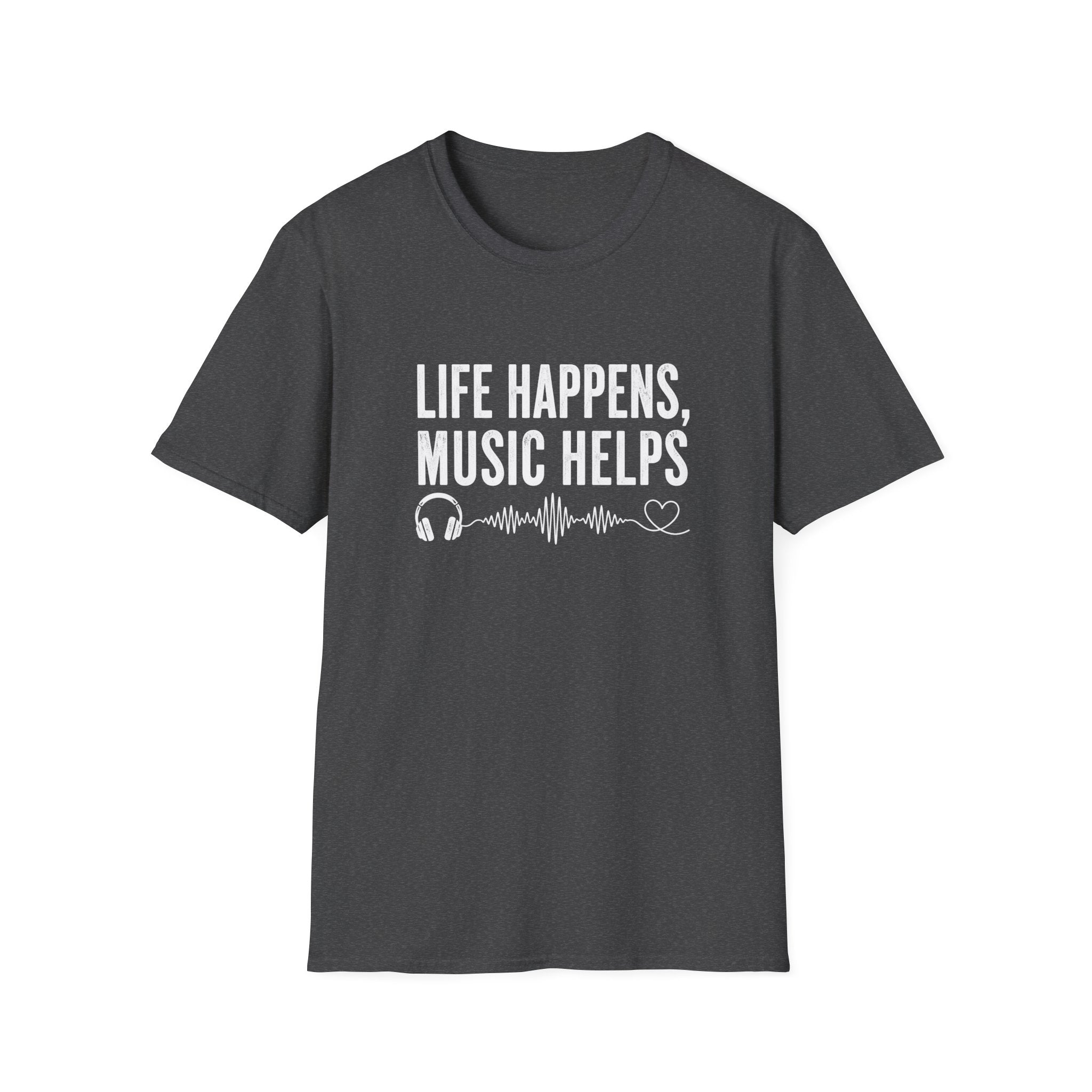 Life Happens Music Helps T-Shirt