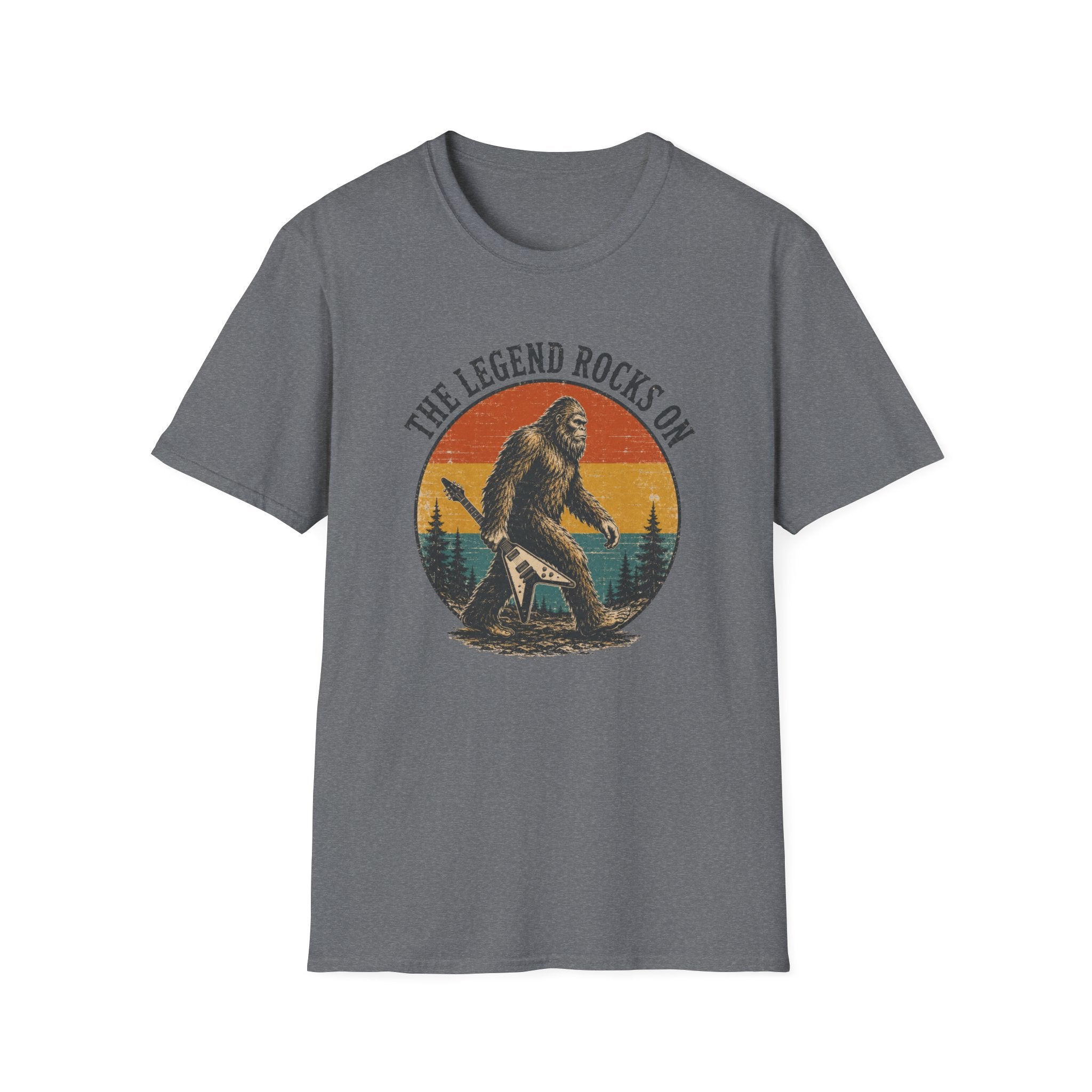 The Legend Rock On T-Shirt
