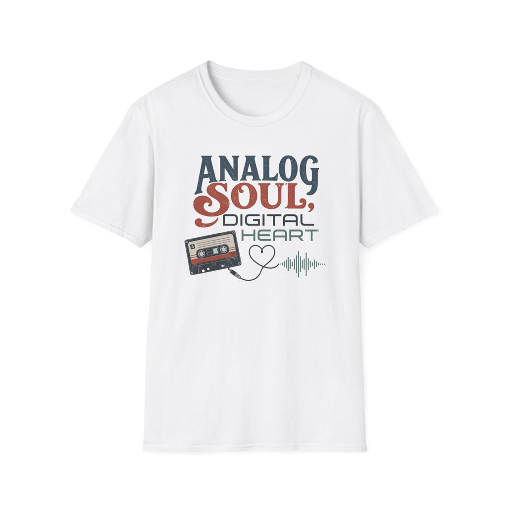 Analog Soul Digital HeartT-Shirt