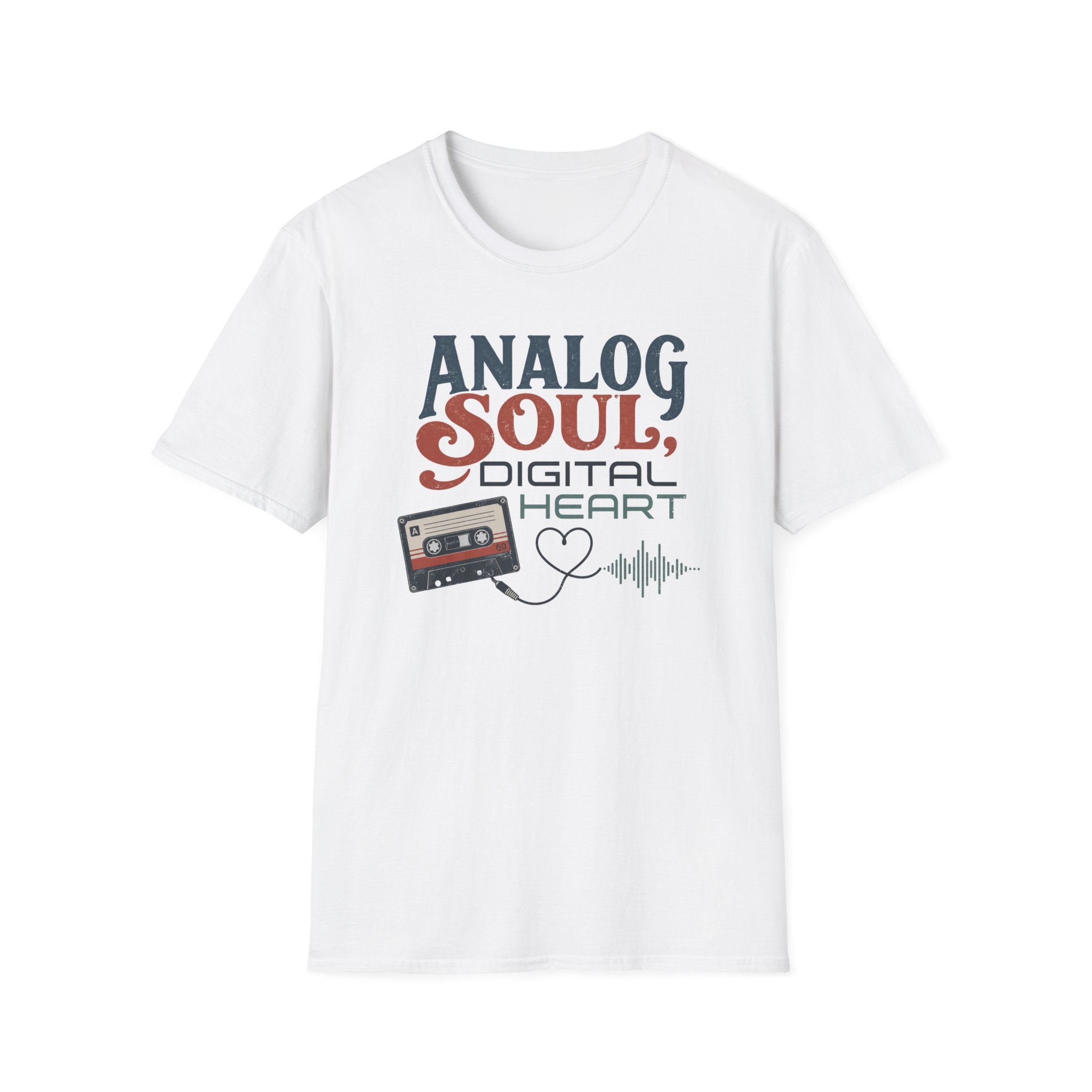 Analog Soul Digital HeartT-Shirt