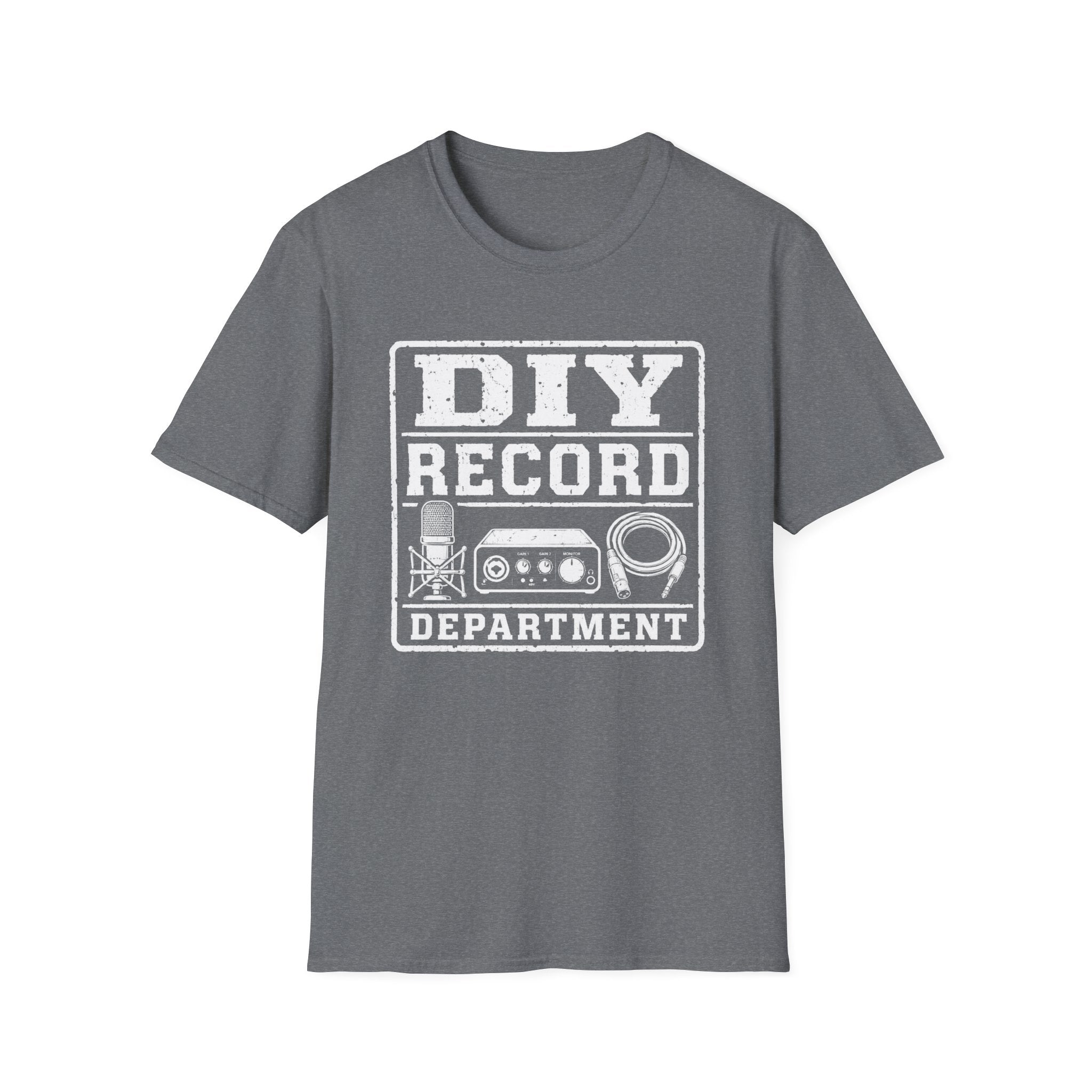 DIY Record Dept T-Shirt