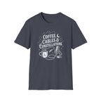 Coffee, Cables & Constellations T-Shirt