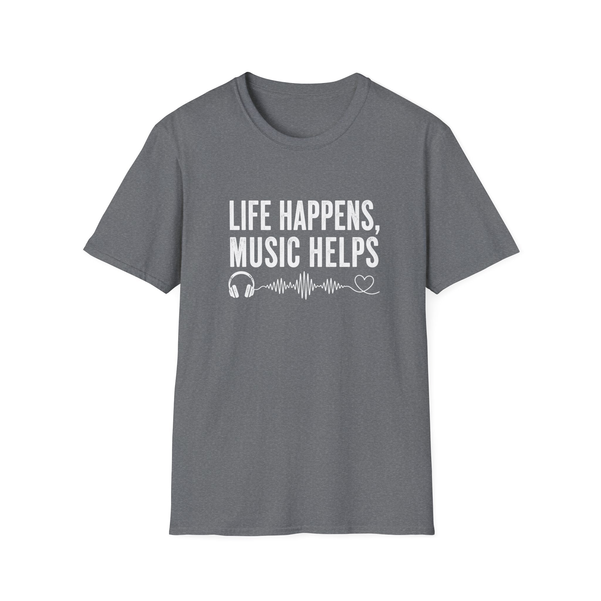 Life Happens Music Helps T-Shirt