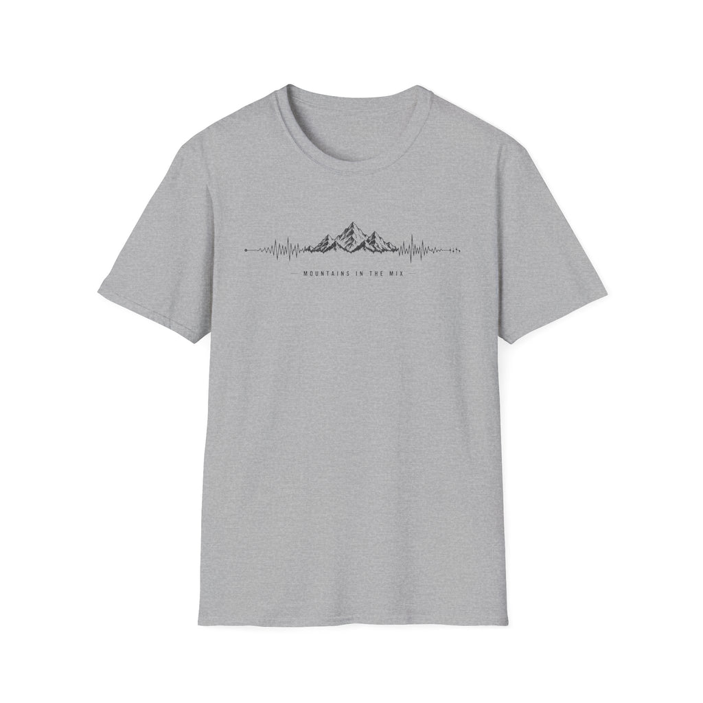 Mountains In The Mix - Light T-Shirt