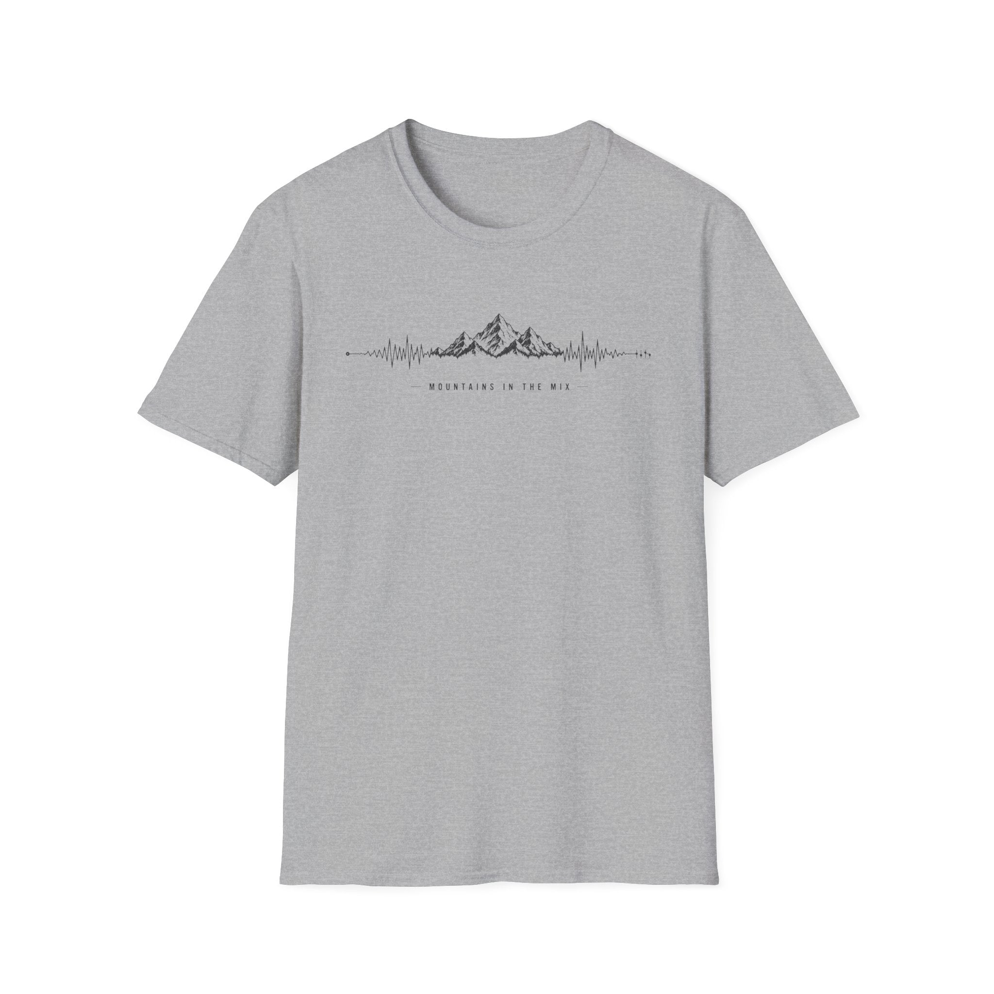 Mountains In The Mix - Light T-Shirt