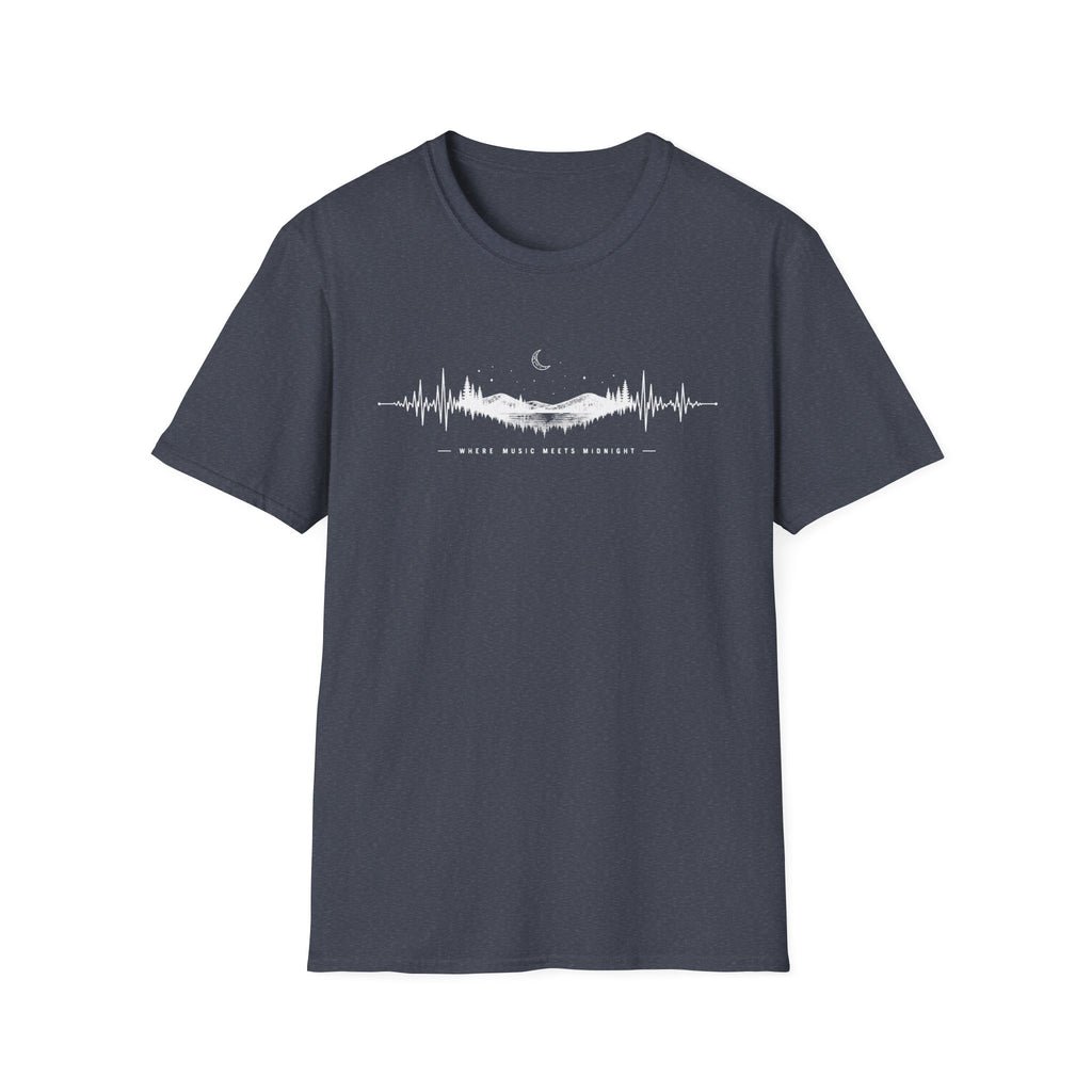 Where Music Meets Midnight - Light T-Shirt