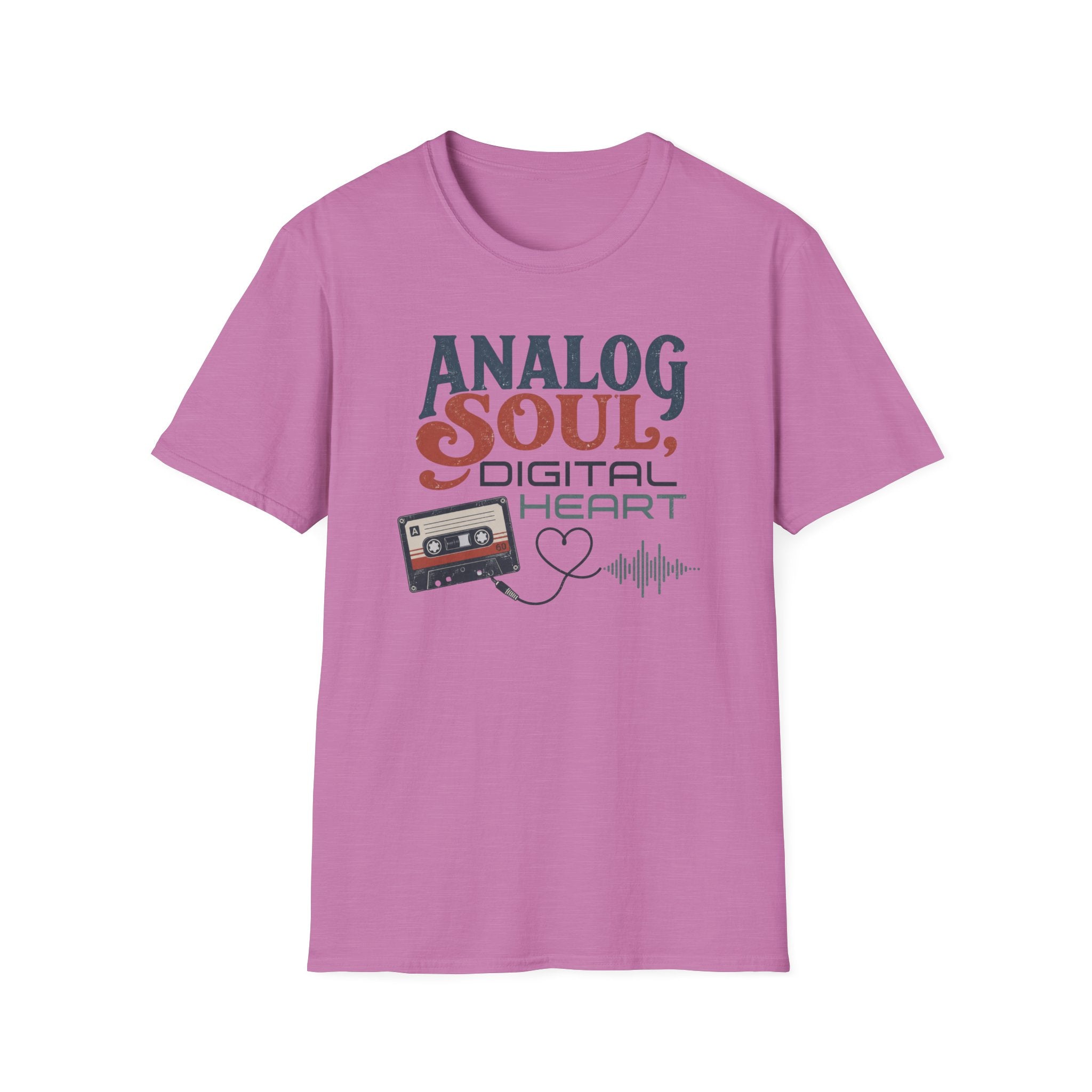 Analog Soul Digital HeartT-Shirt