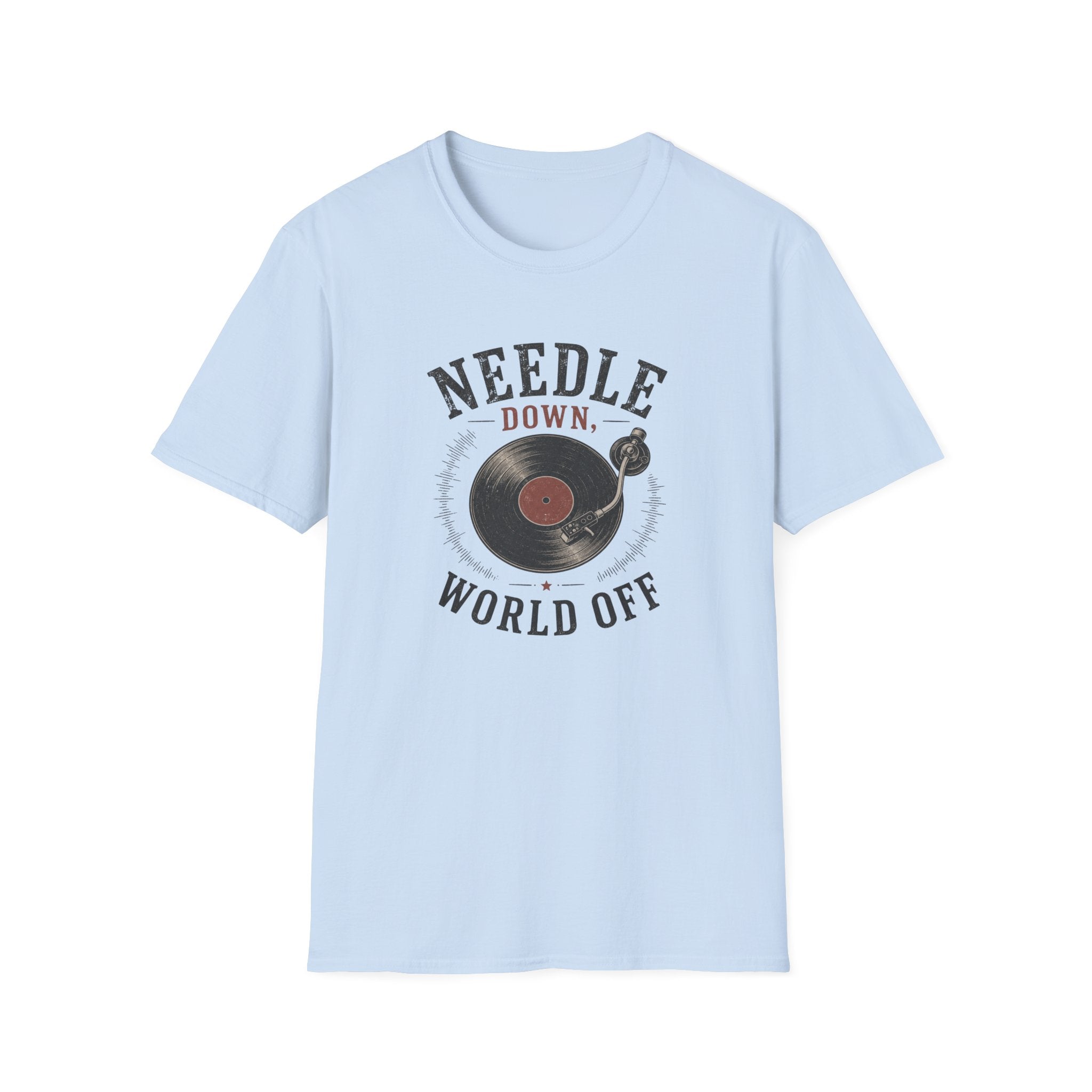 Needle Down World Off T-Shirt