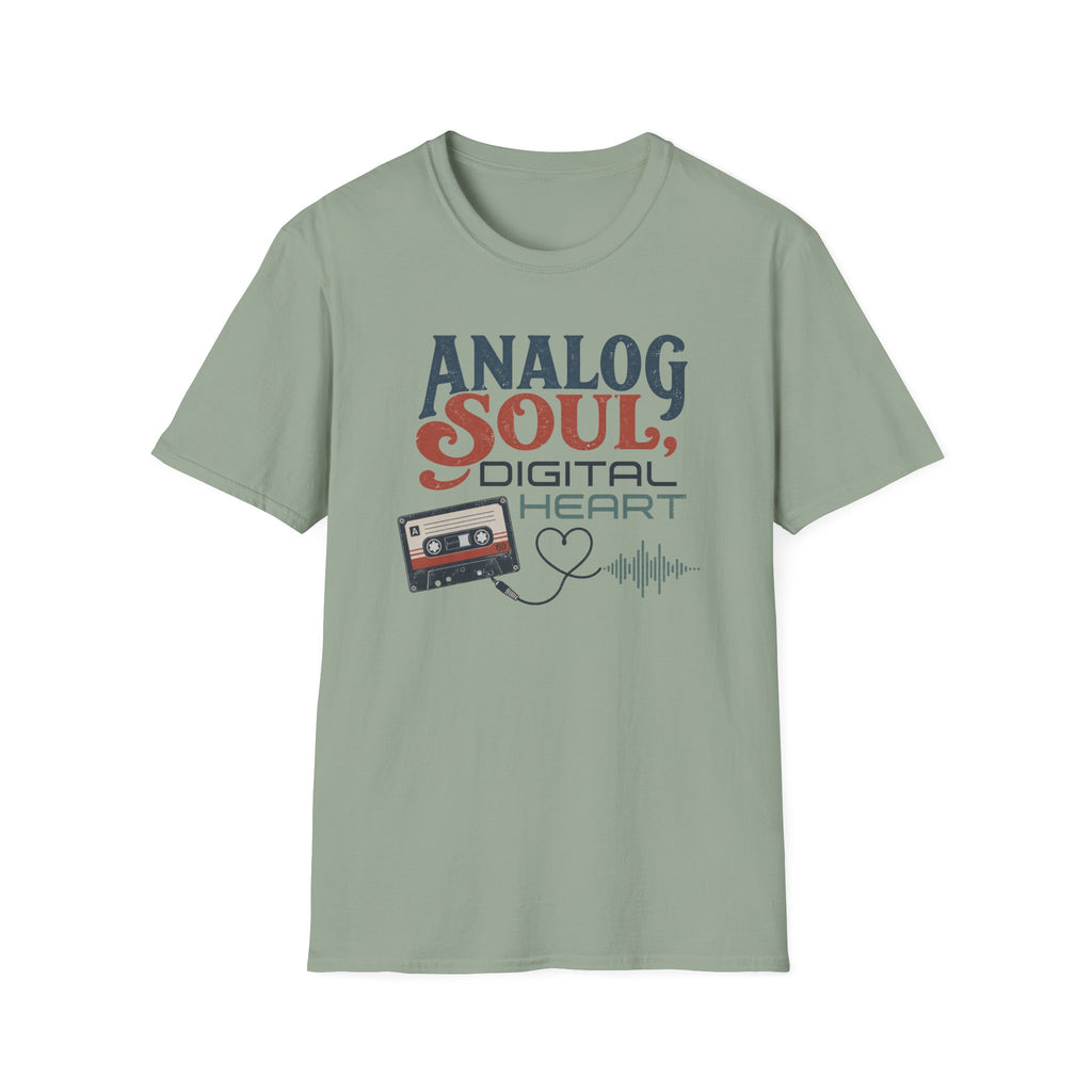 Analog Soul Digital HeartT-Shirt
