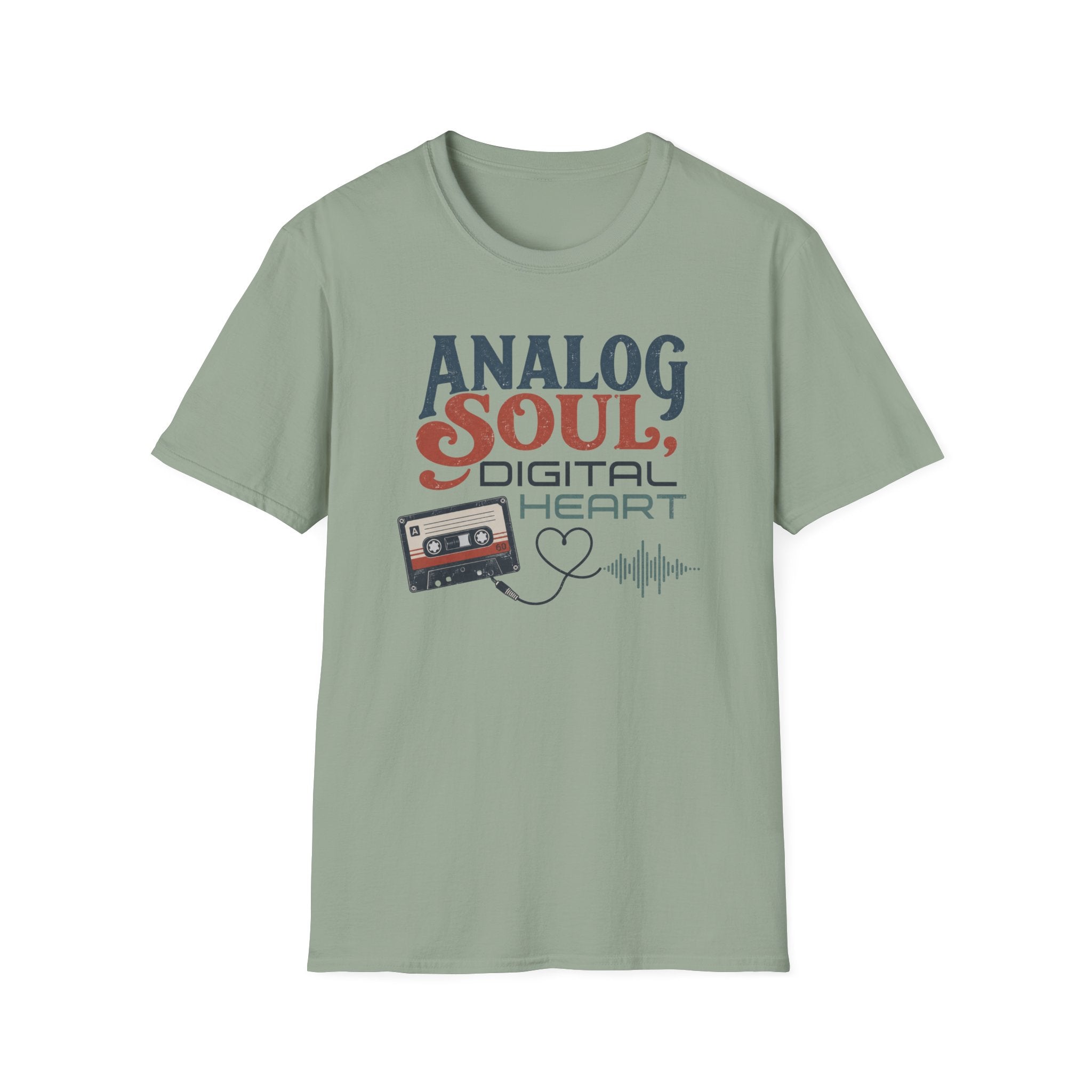 Analog Soul Digital HeartT-Shirt