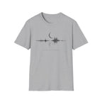 moonlight in mono - Dark T-Shirt