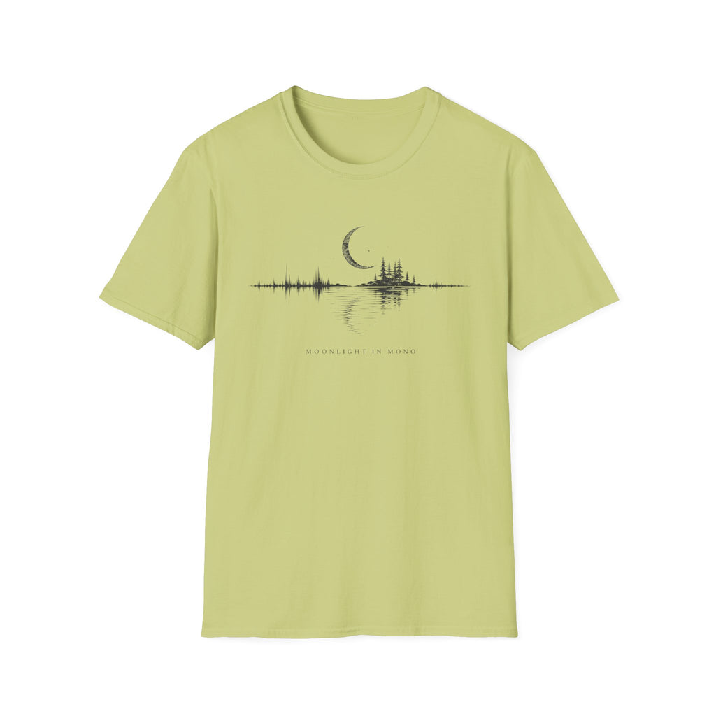 moonlight in mono - Dark T-Shirt