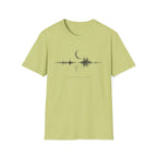 moonlight in mono - Dark T-Shirt
