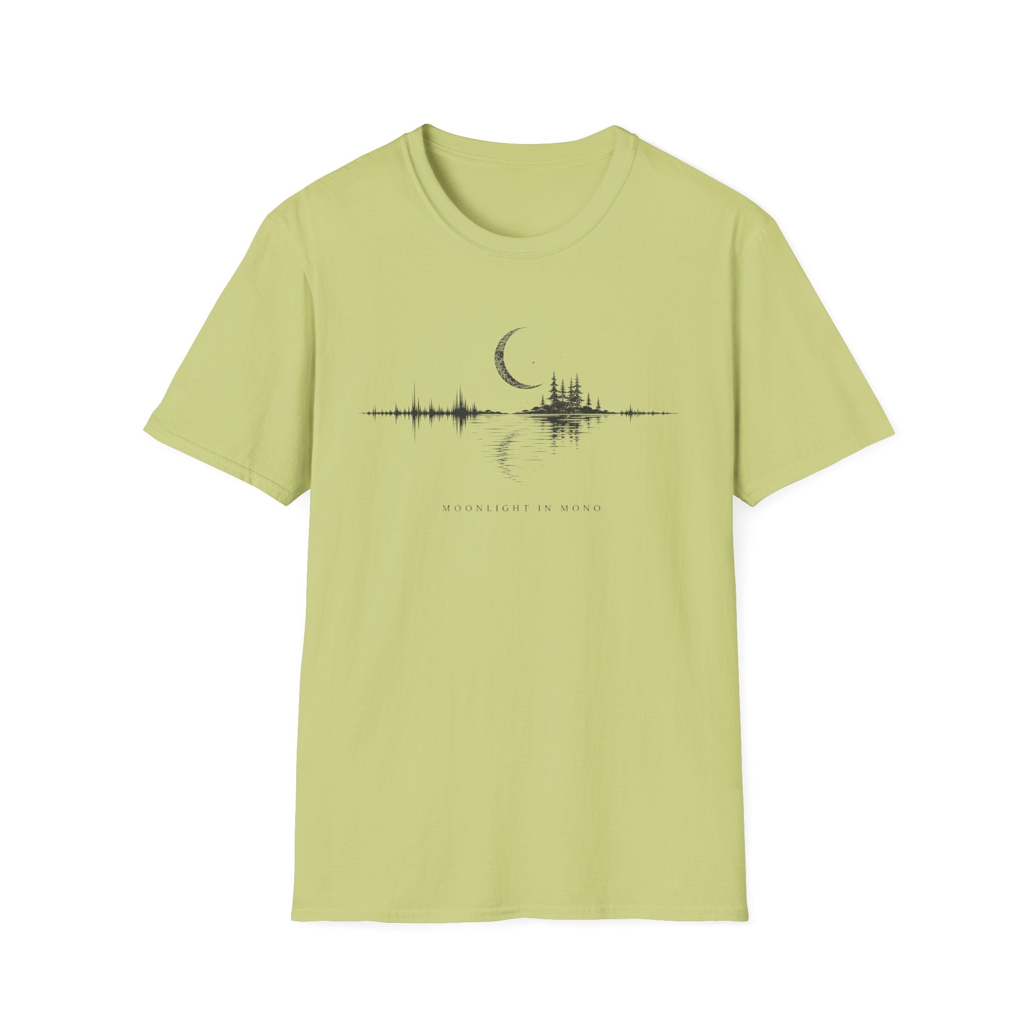 moonlight in mono - Dark T-Shirt