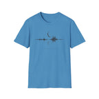 moonlight in mono - Dark T-Shirt