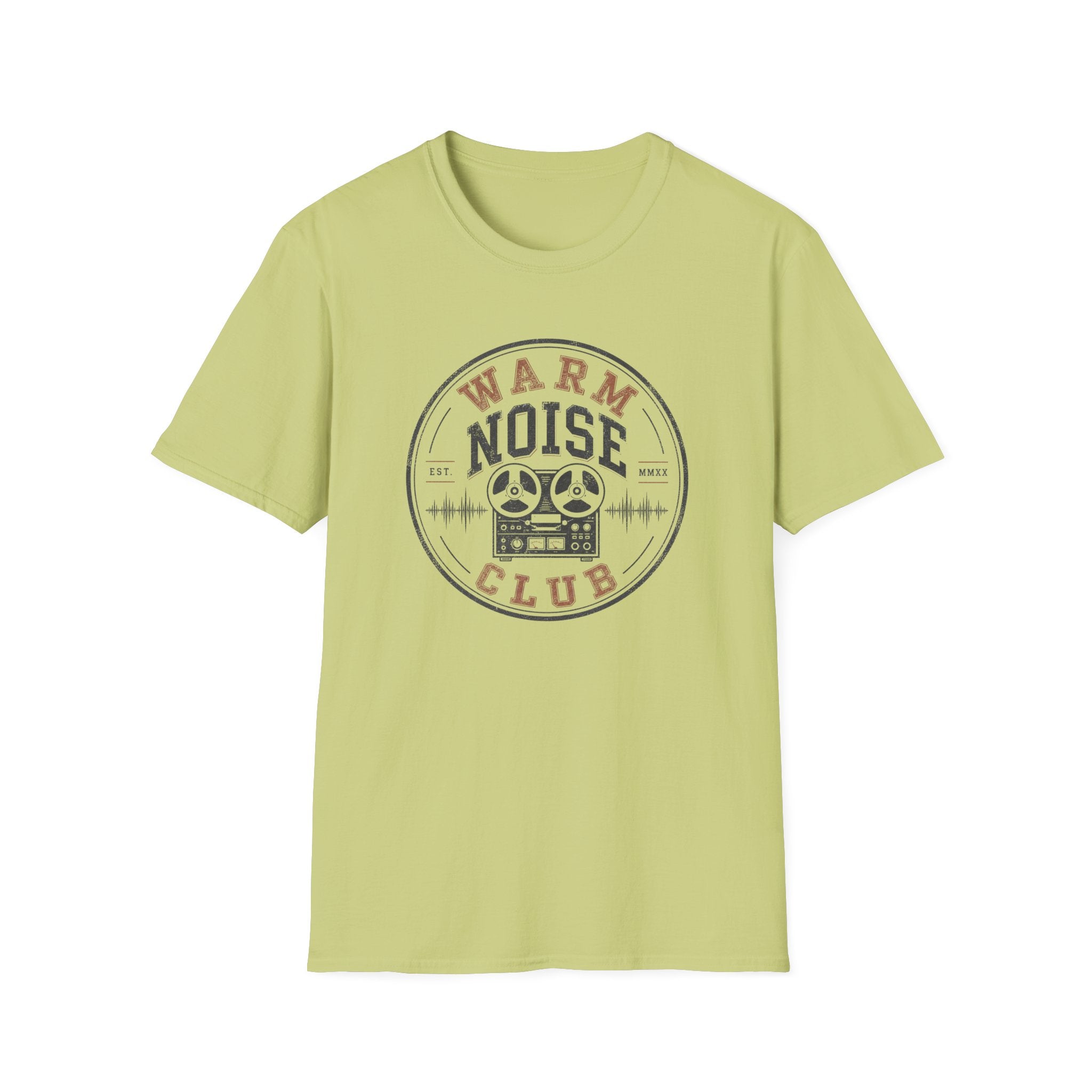 Warm Noise Club T-Shirt