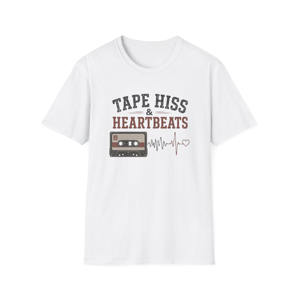 Tape Hiss And Heartbeats T-Shirt