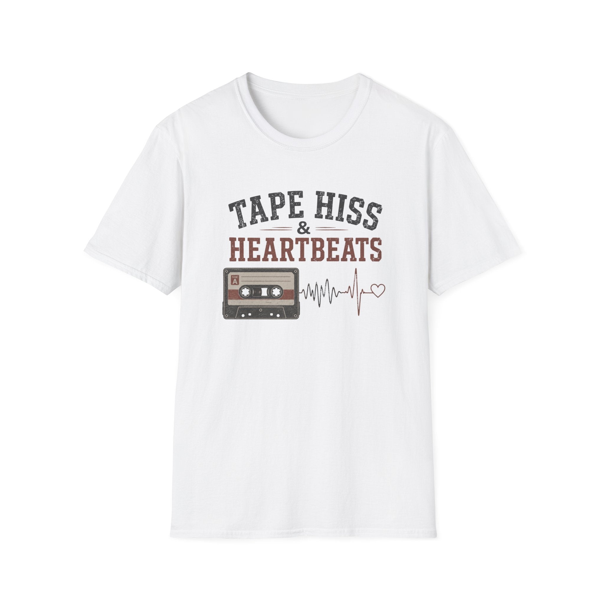 Tape Hiss And Heartbeats T-Shirt