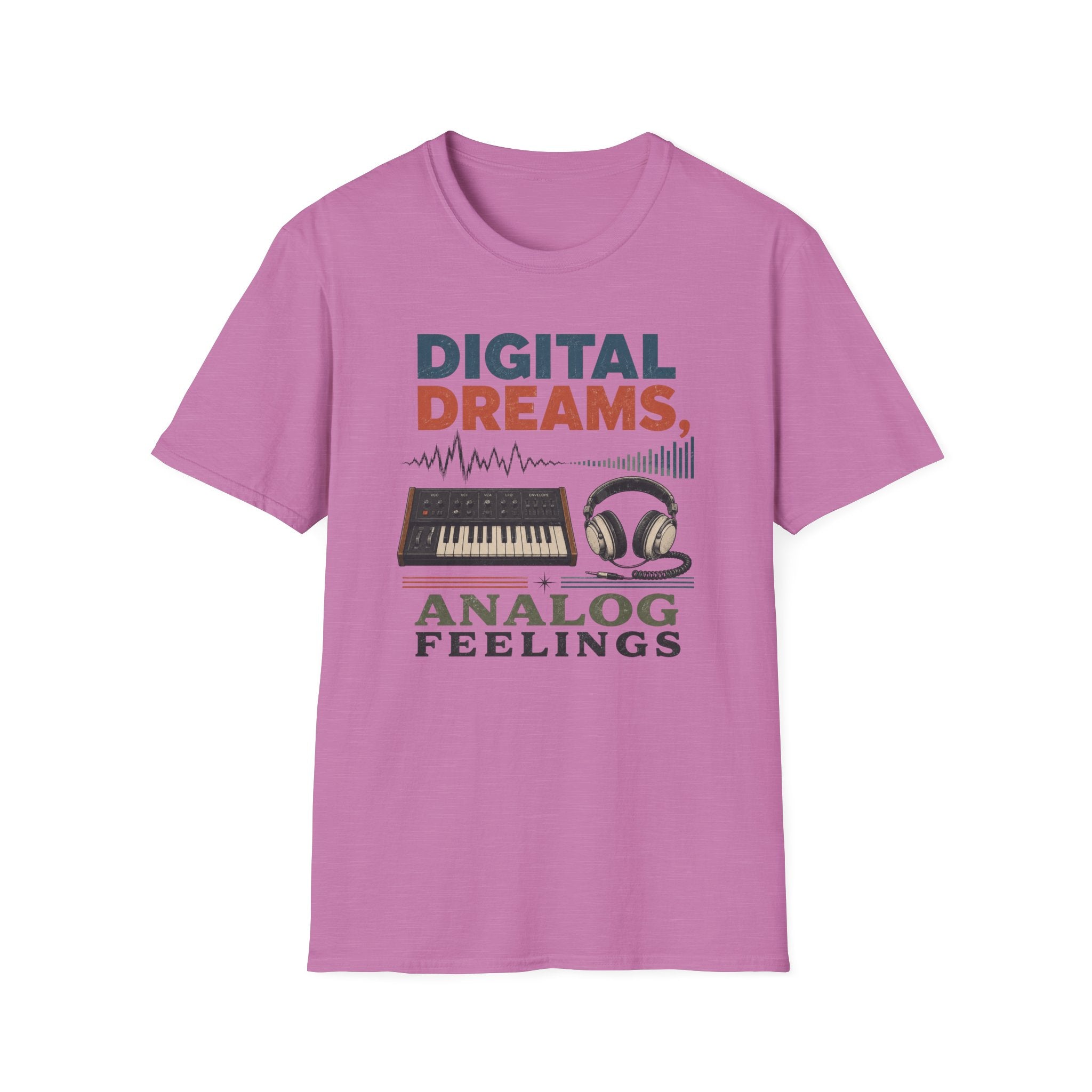 Digital Dreams Analog Feelingsl T-Shirt