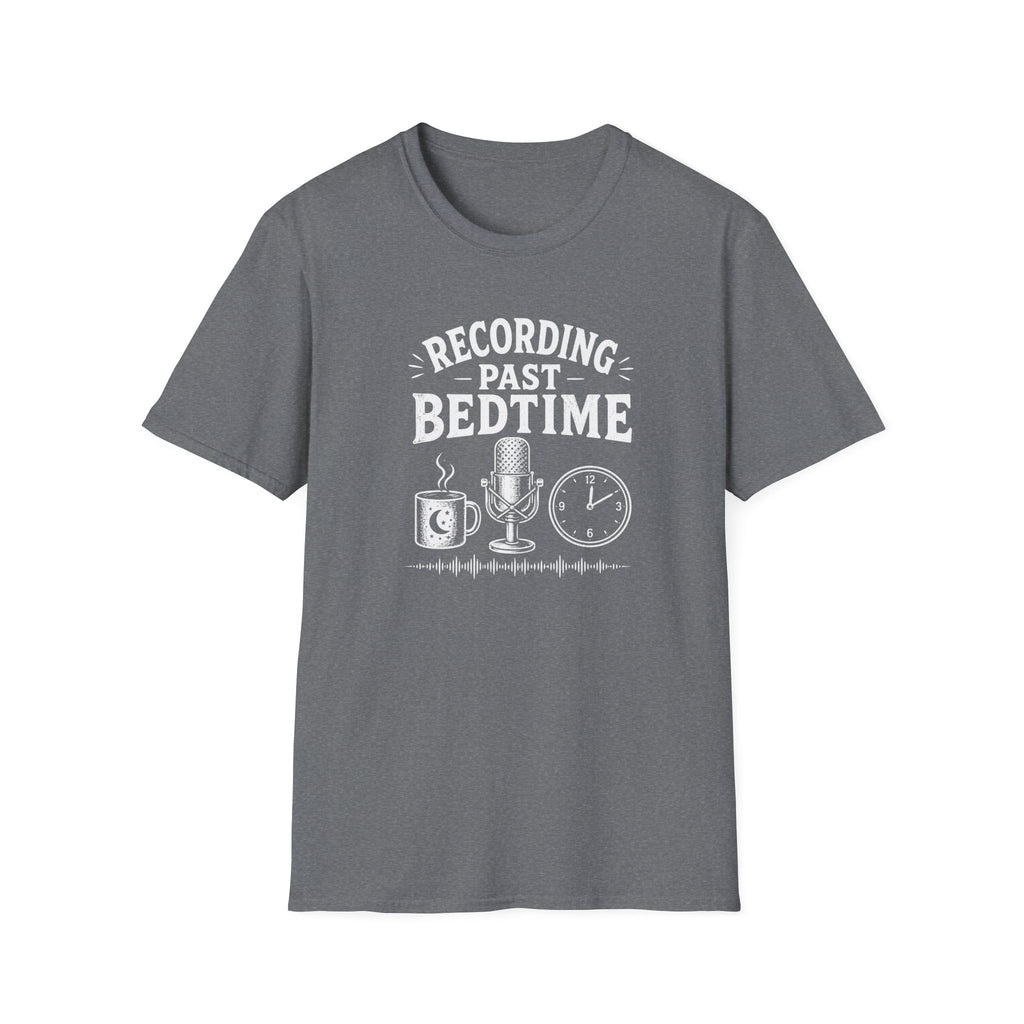 Recording Past Bedtime T-Shirt