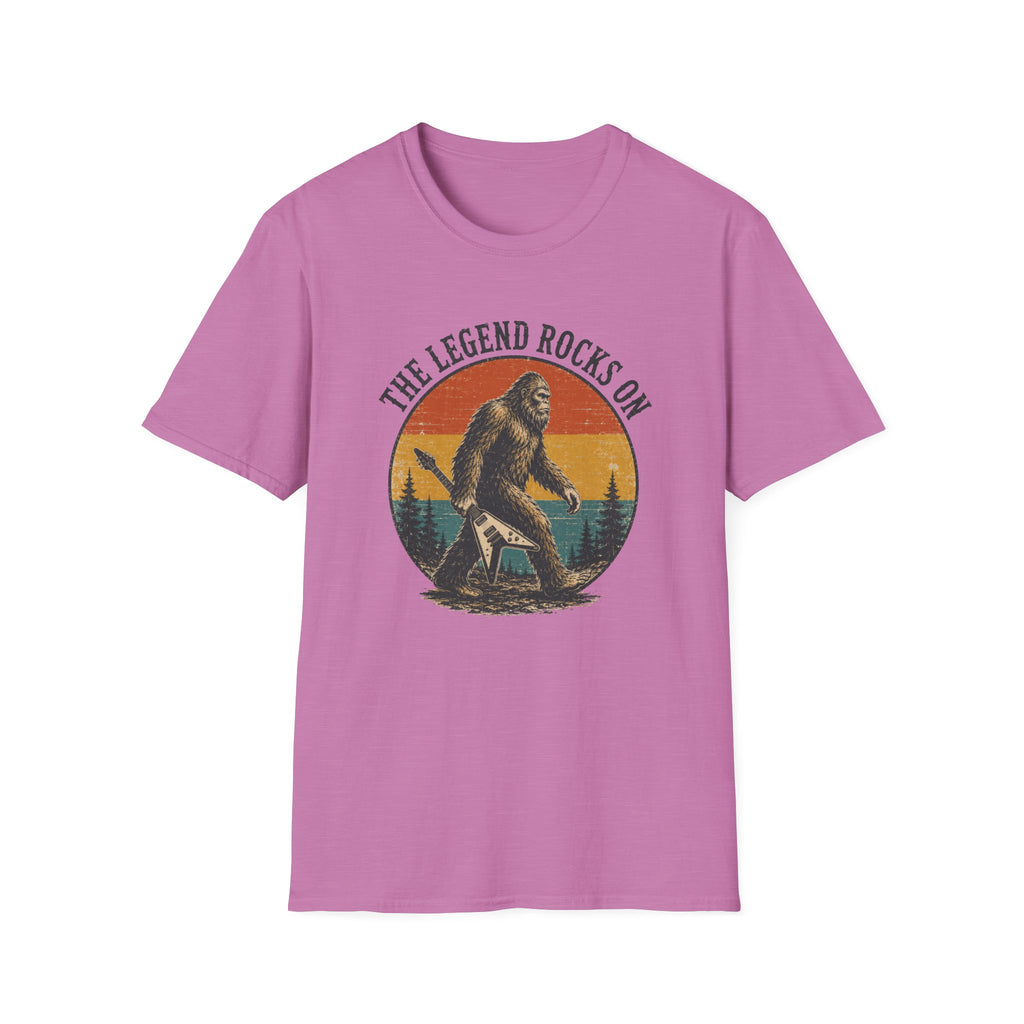 The Legend Rock On T-Shirt
