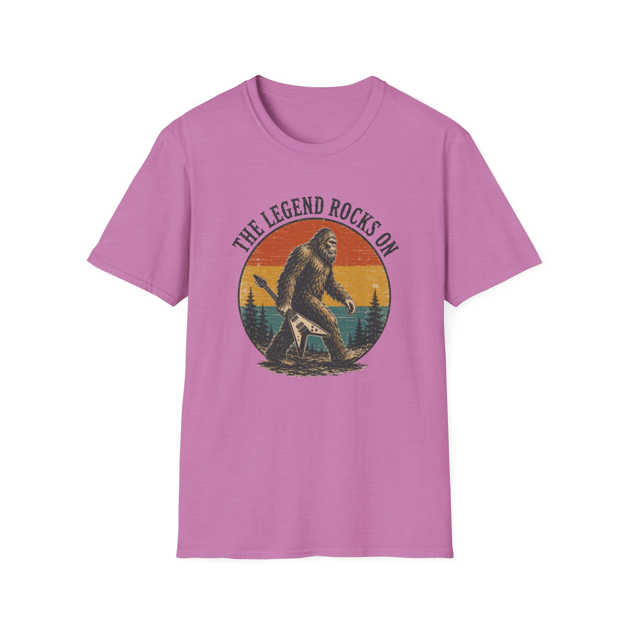 The Legend Rock On T-Shirt