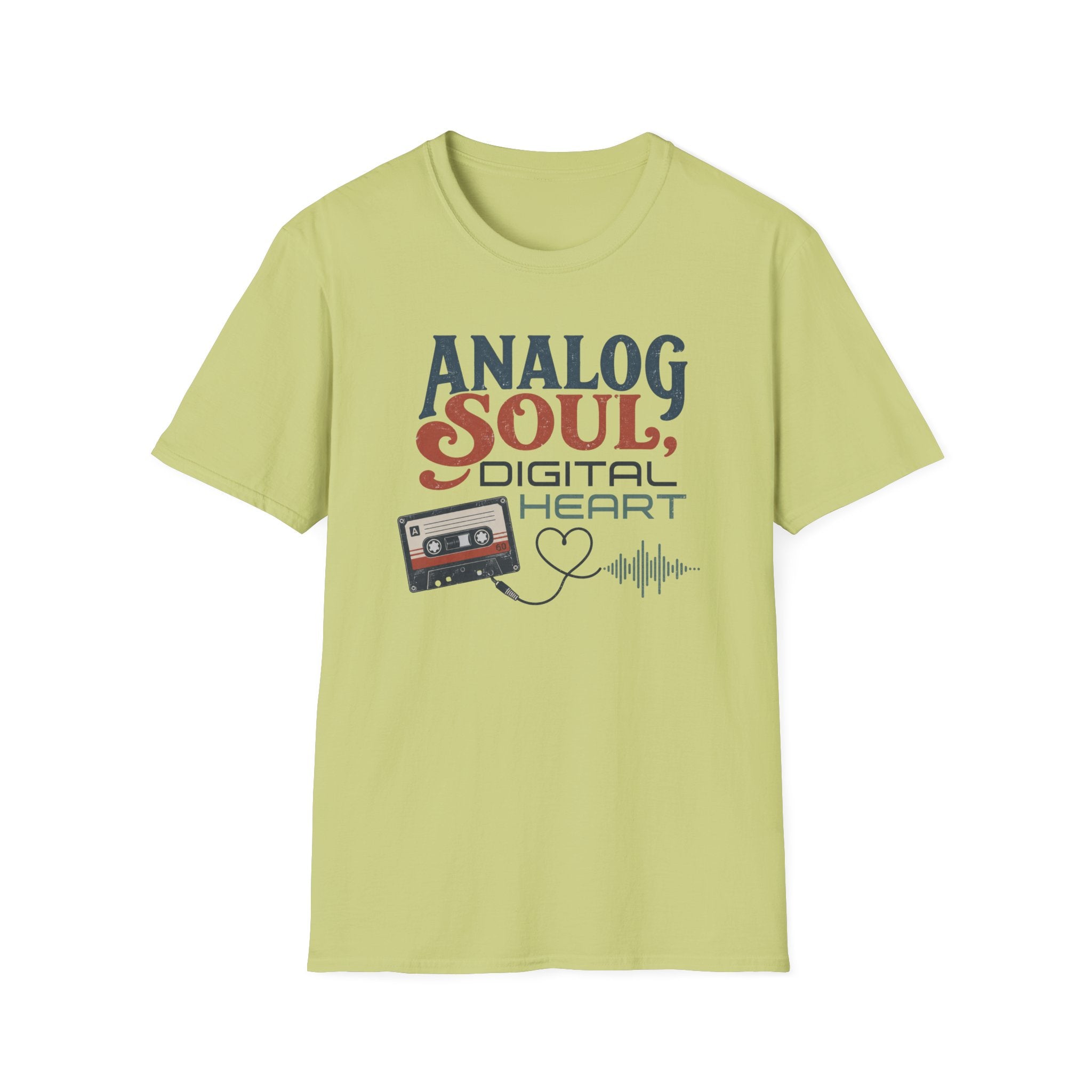 Analog Soul Digital HeartT-Shirt
