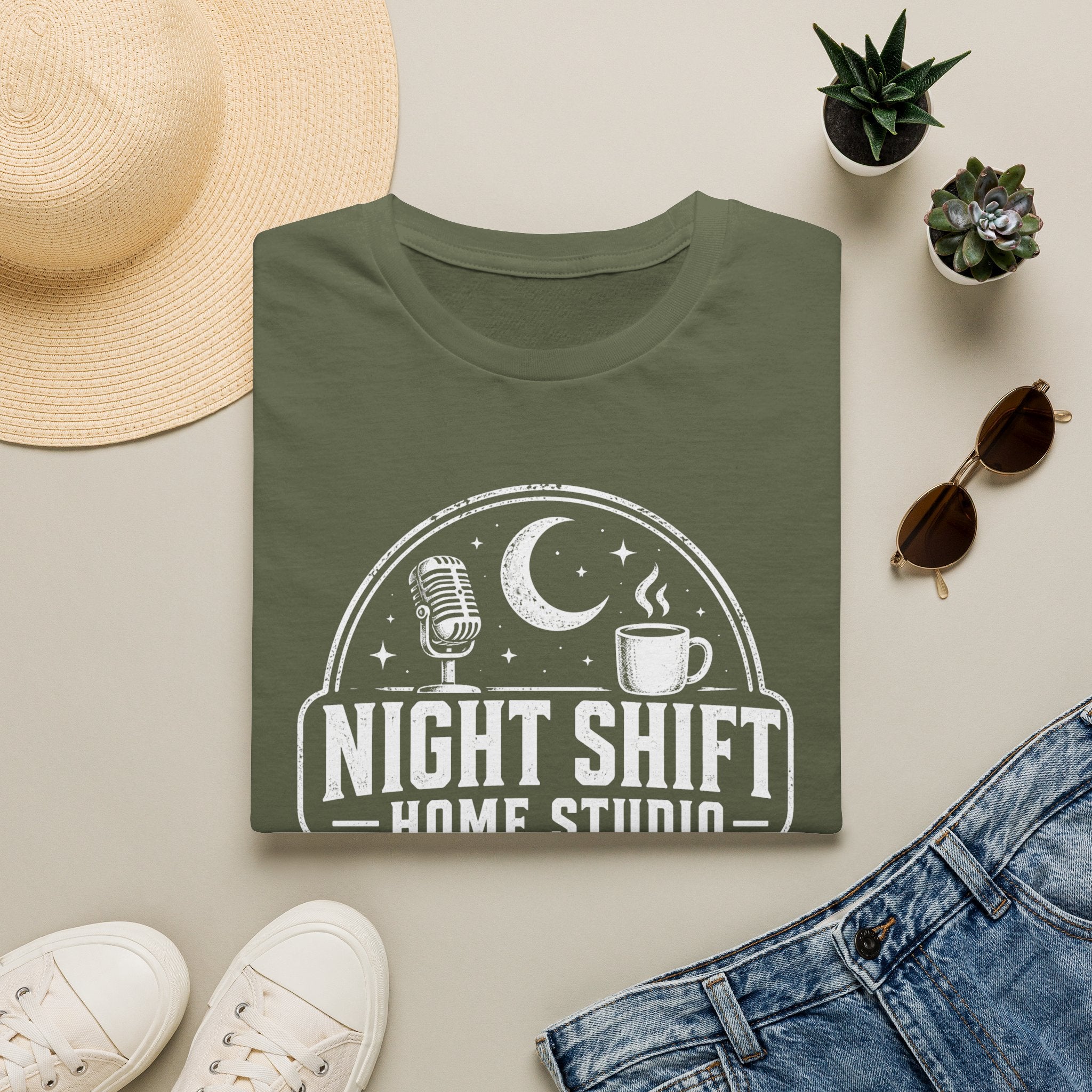 Night Shift Home Studio T-Shirt