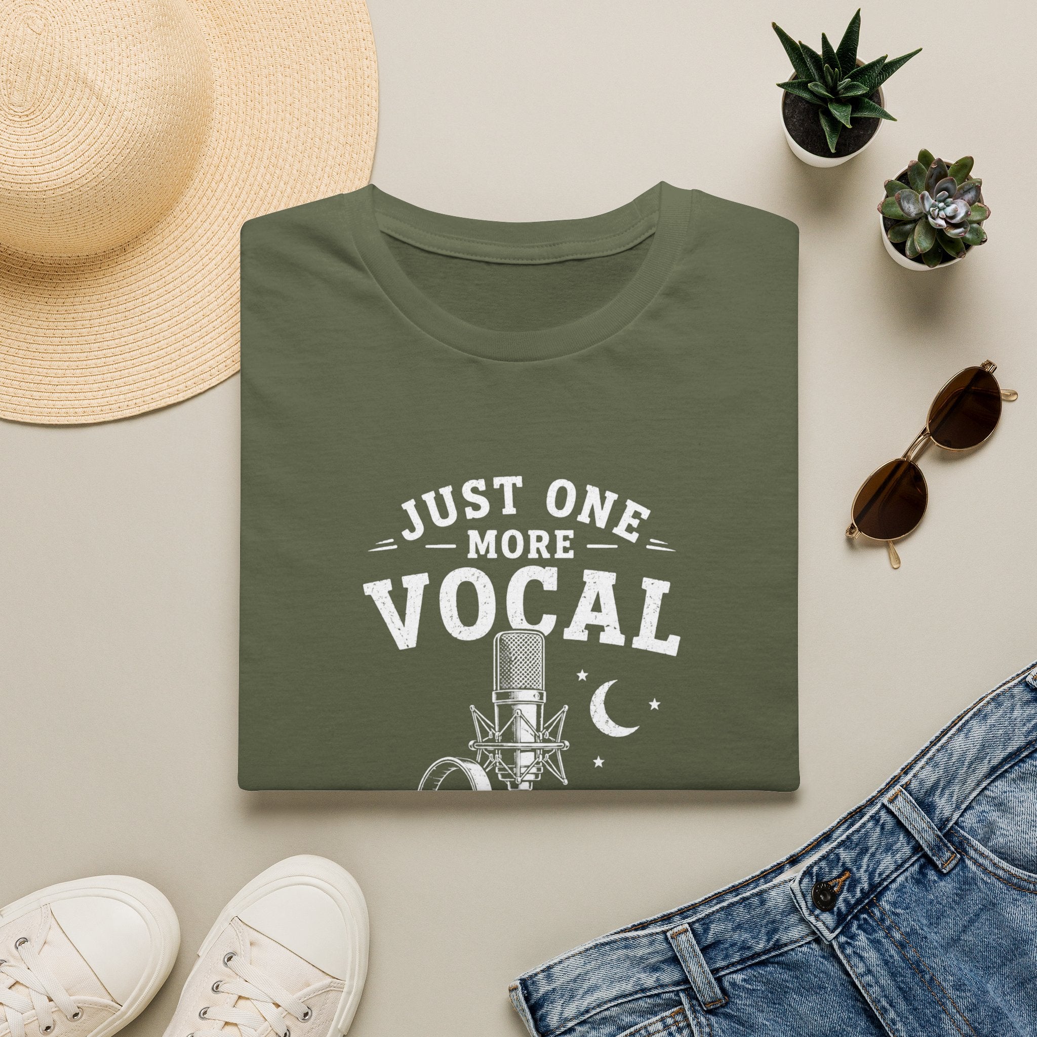 Just One More Vocal Take T-Shirt