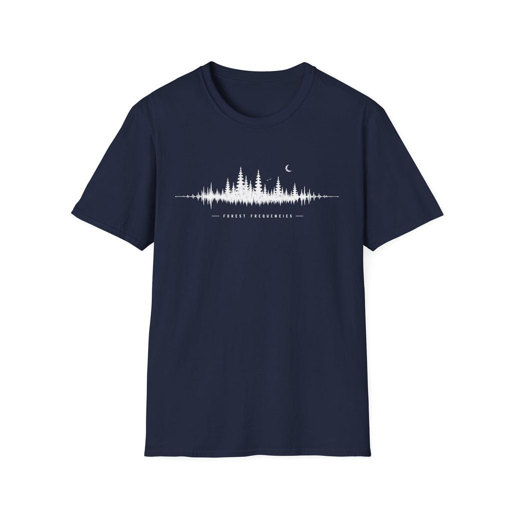 Forest Frequencies Light T-Shirt