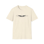 Where Music Meets Midnight -Dark T-Shirt