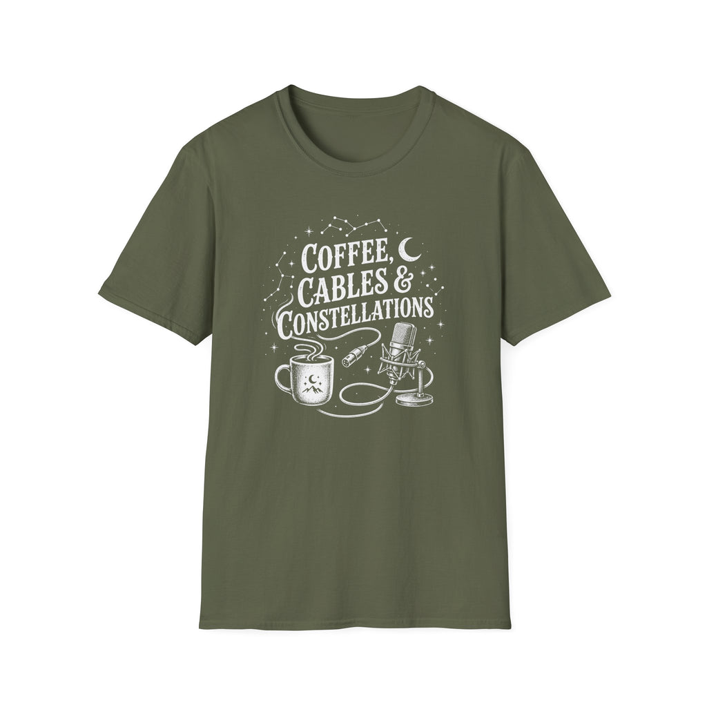 Coffee, Cables & Constellations T-Shirt