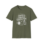 Coffee, Cables & Constellations T-Shirt