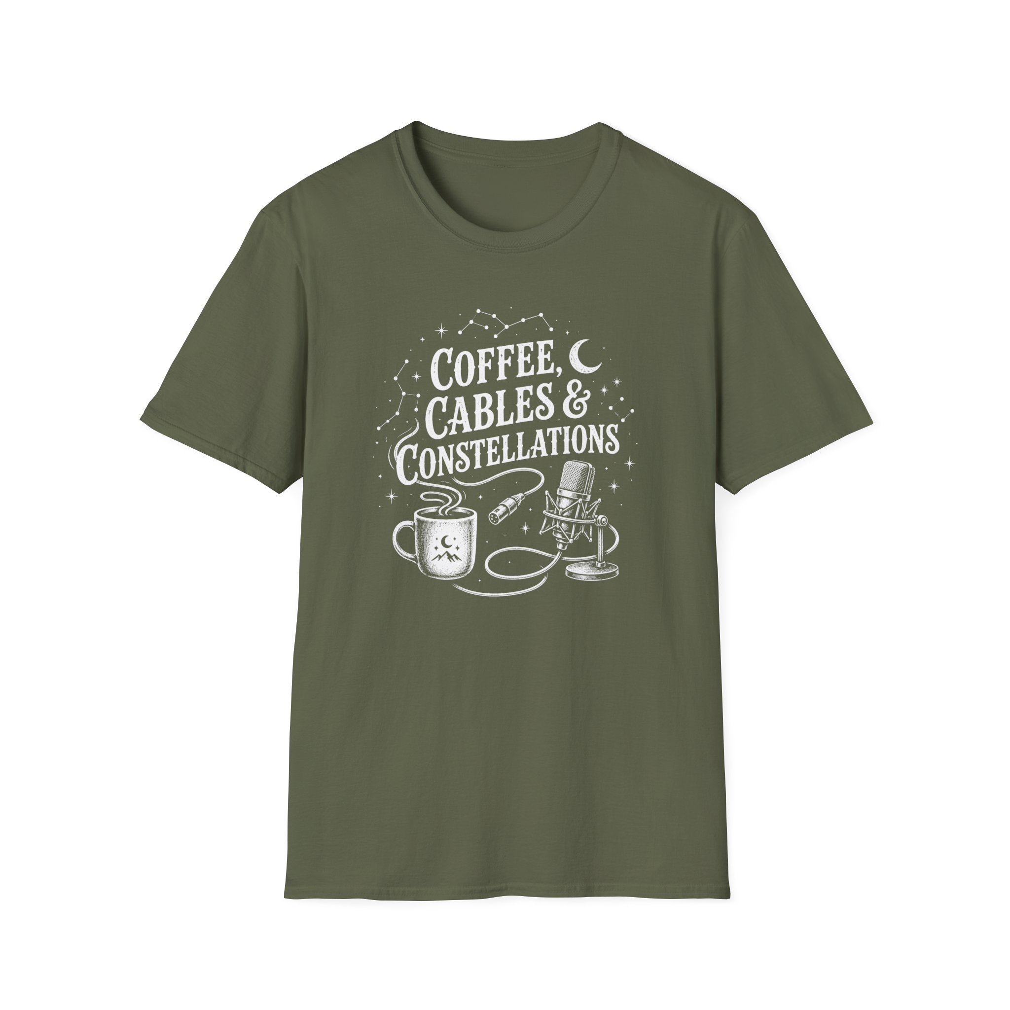 Coffee, Cables & Constellations T-Shirt