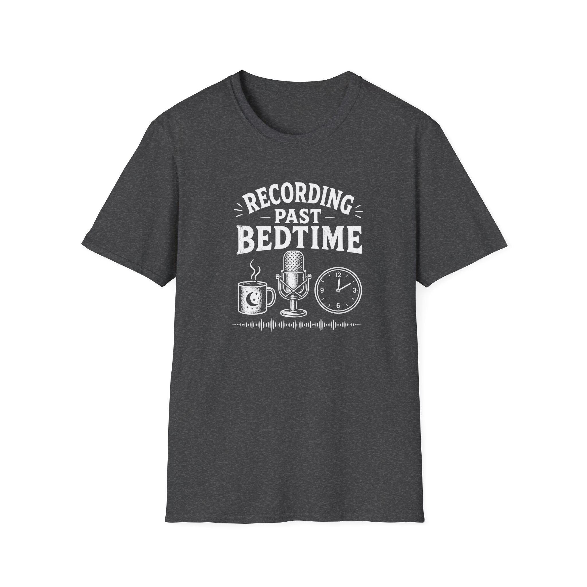 Recording Past Bedtime T-Shirt