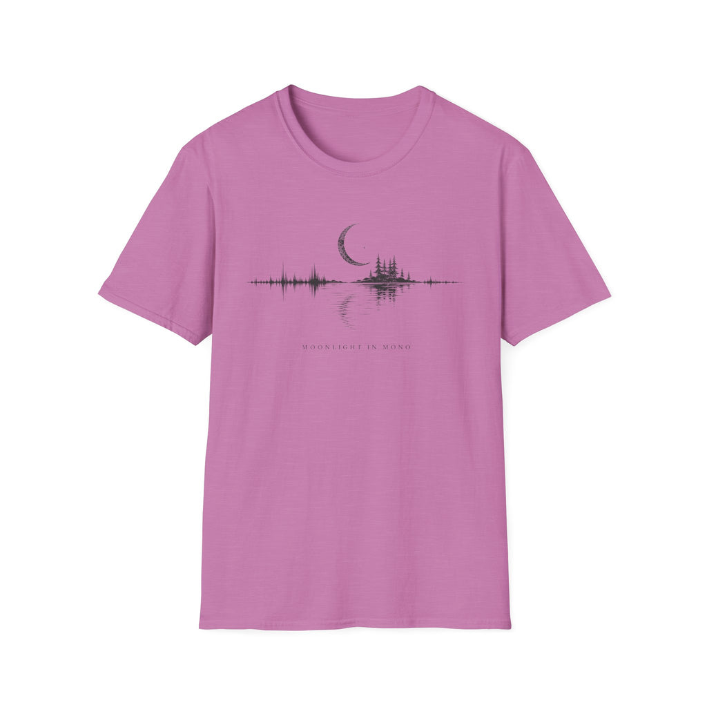 moonlight in mono - Dark T-Shirt