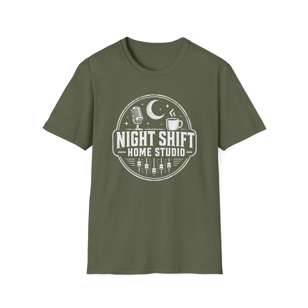 Night Shift Home Studio T-Shirt