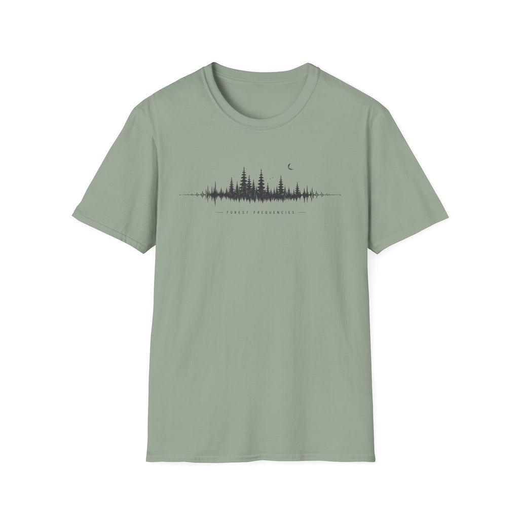 Forest Frequencies-Dark T-Shirt