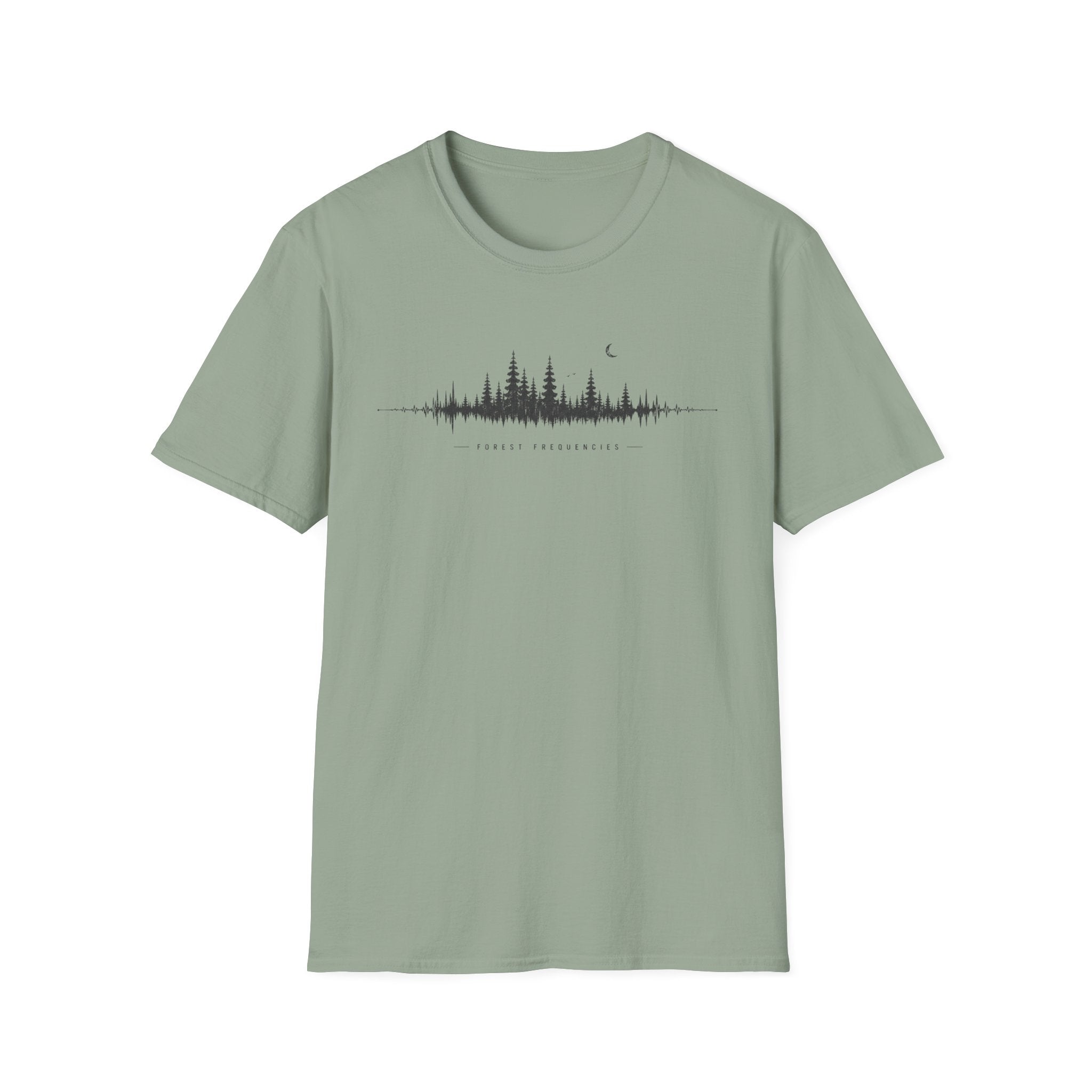 Forest Frequencies-Dark T-Shirt
