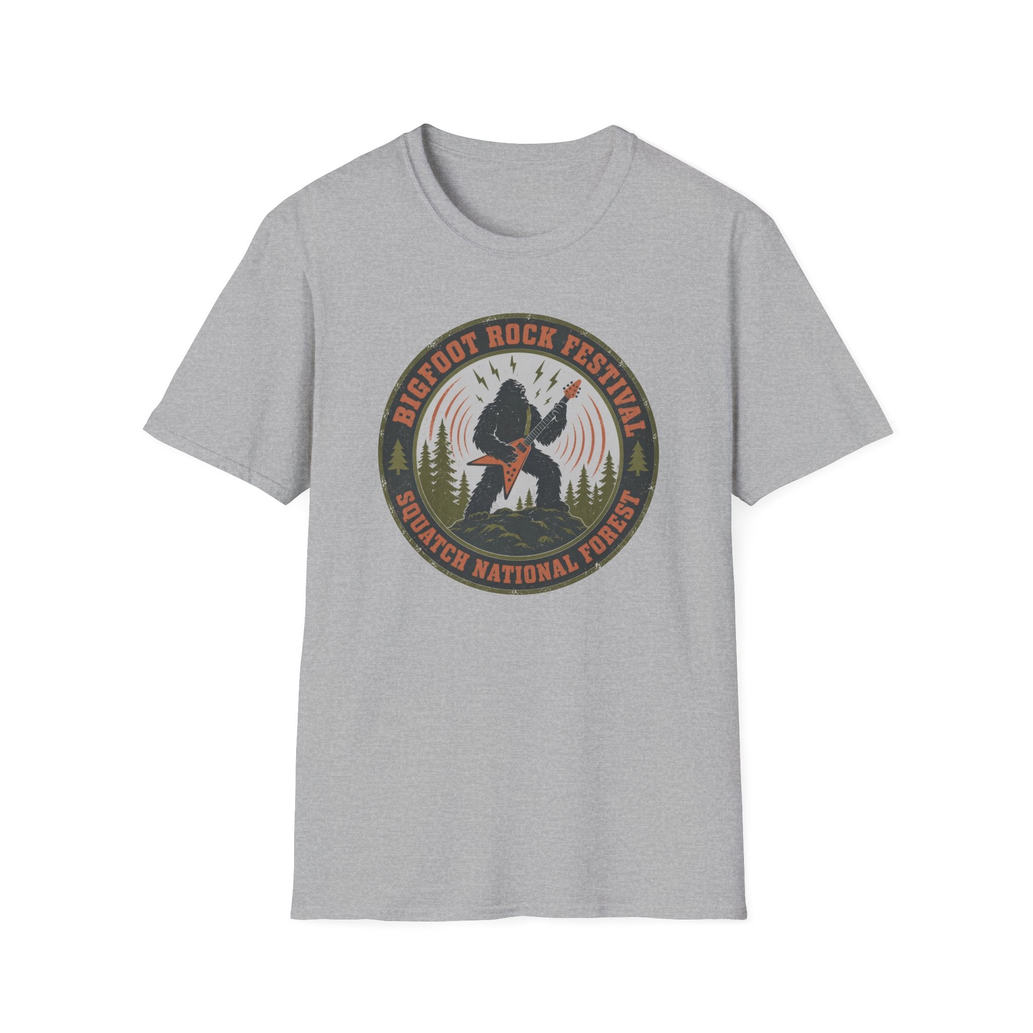 Bigfoot rock Festival T-Shirt