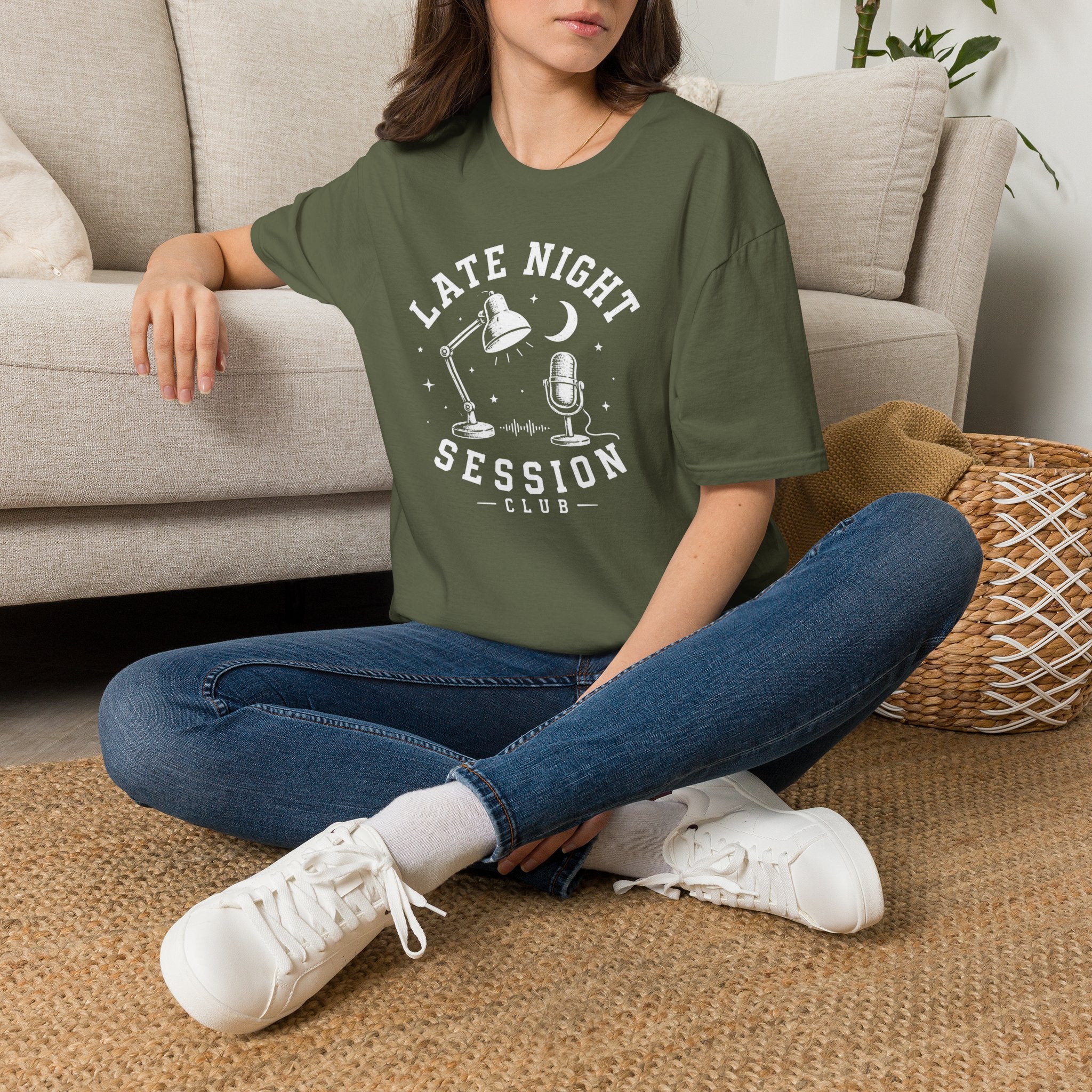Late night Sessions Club T-Shirt
