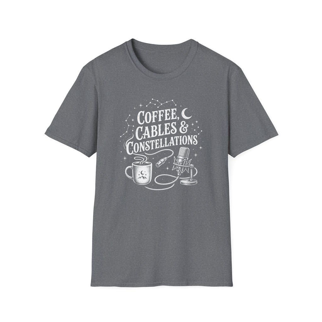 Coffee, Cables & Constellations T-Shirt