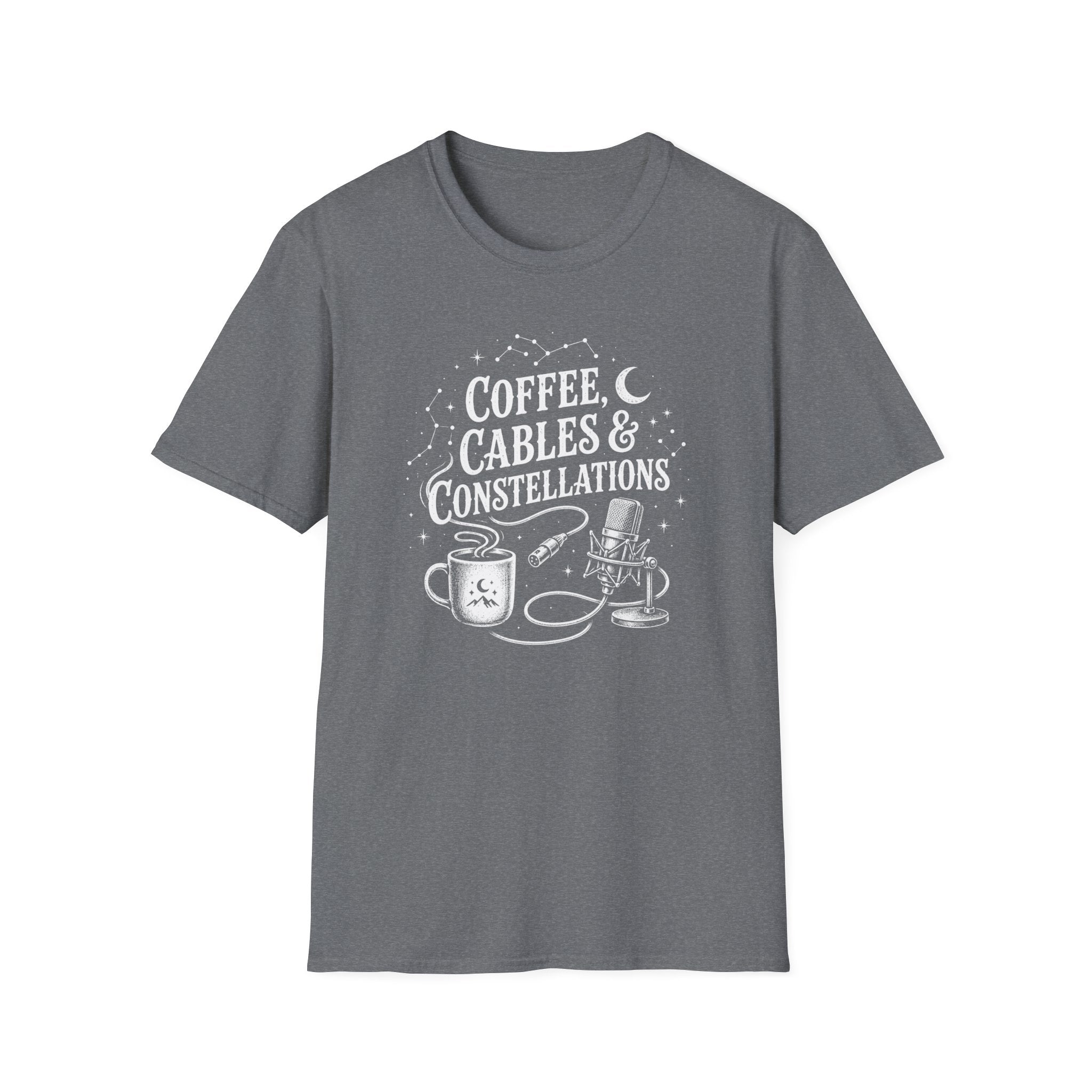 Coffee, Cables & Constellations T-Shirt