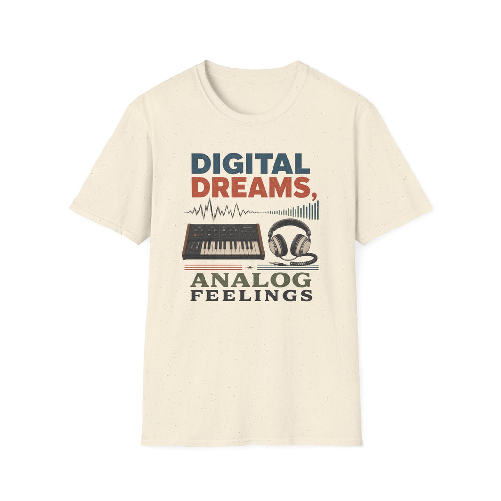 Digital Dreams Analog Feelingsl T-Shirt