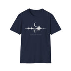 Moonlight In Mono - Light T-Shirt