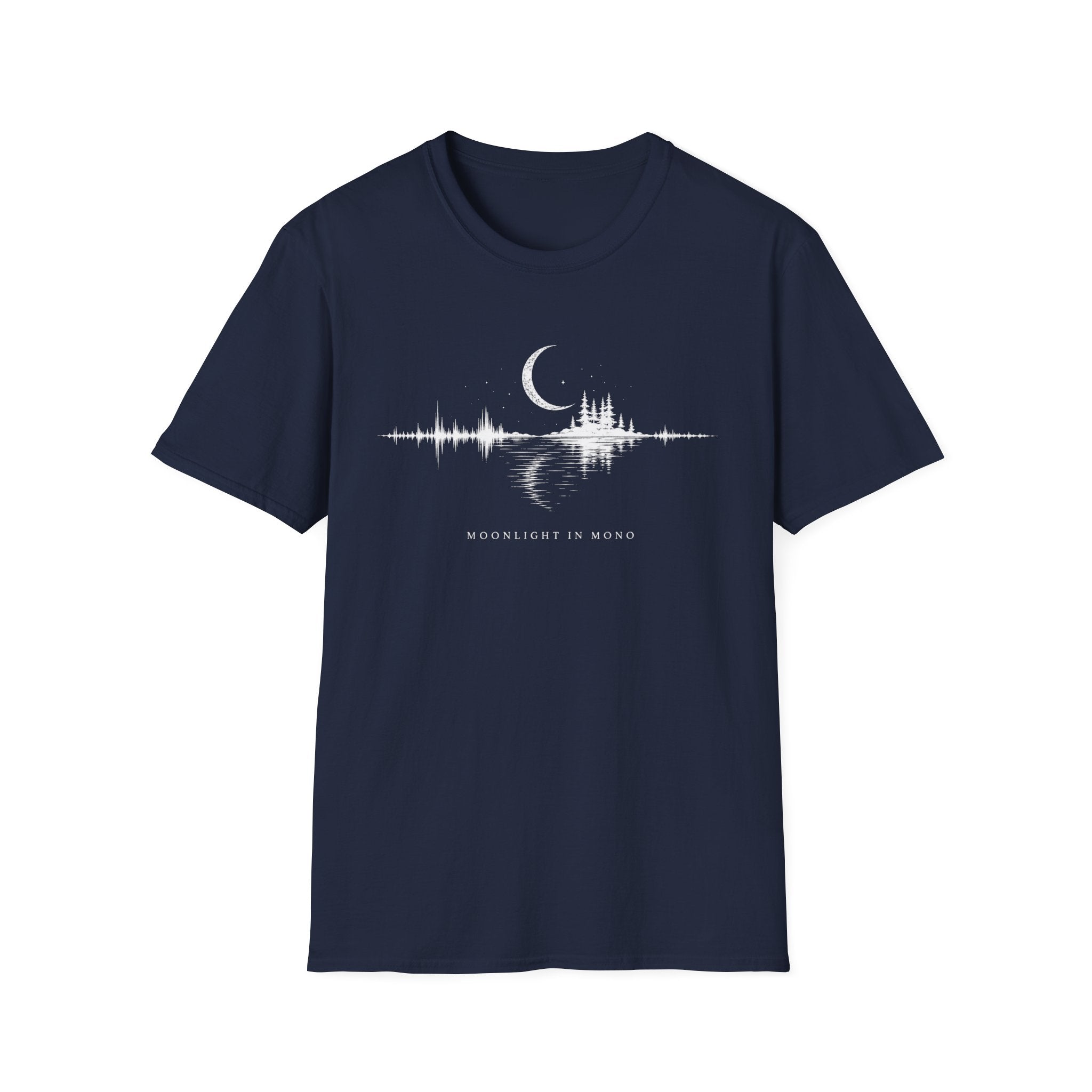 Moonlight In Mono - Light T-Shirt
