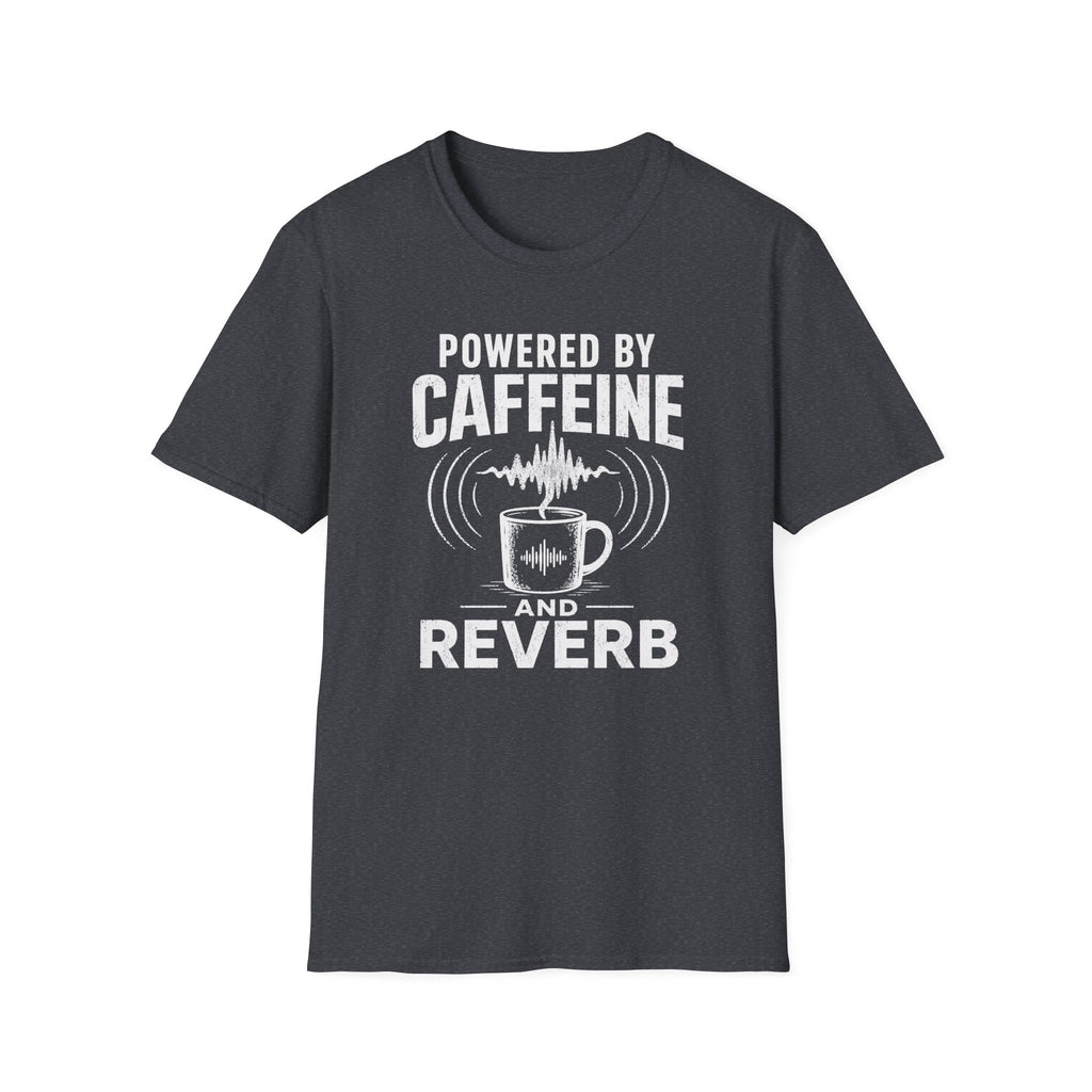 Powered By Caffeine And Reverb T-Shirt