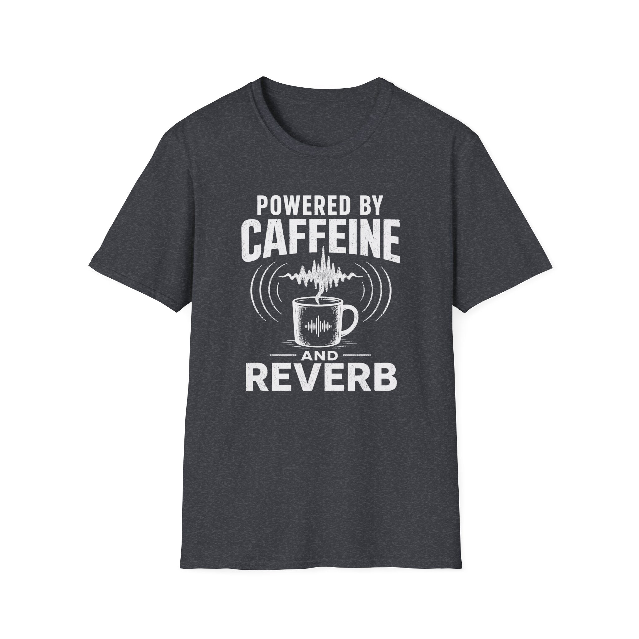 Powered By Caffeine And Reverb T-Shirt