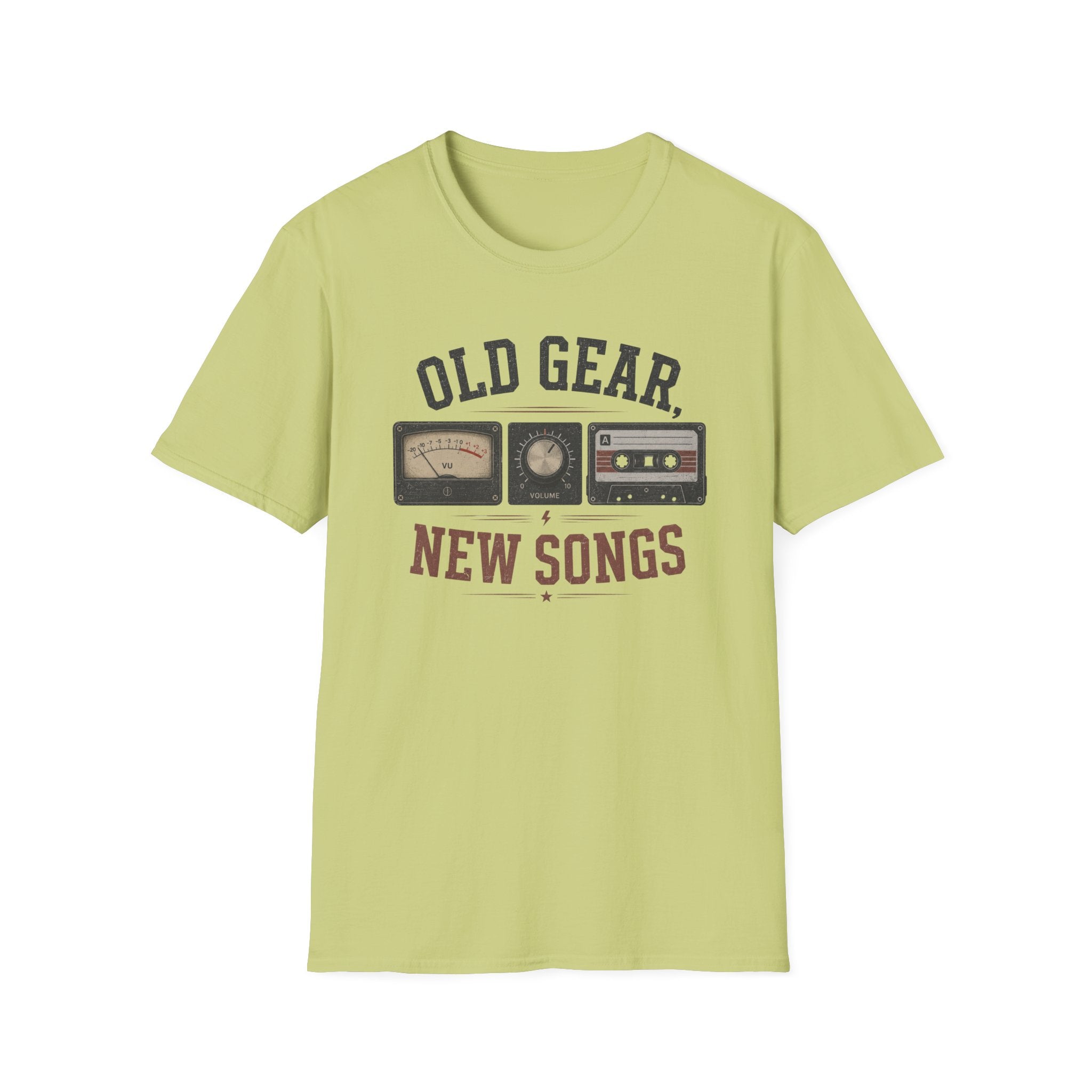 Old Gear New Songs T-Shirt